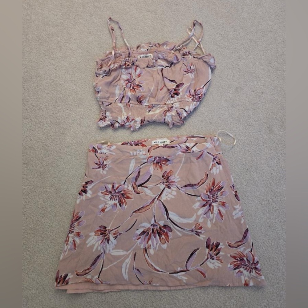 The perfect summer skirt set!